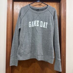 Gray Women's Sweatshirt - Game Day